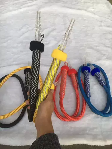 Арабский кальян, большие маленькие аксессуары, пластиковая трубочка, полный комплект