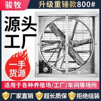 Junmu Source Manufacturer 800# Ventilation Equipment Industrial Animal Husbandry Exhaust Fan Exhaust Fan Negative Pressure Fan