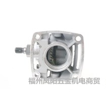 Angle grinder front assembly grinder gear box head accessories cutting machine Middle bearing cover Smith