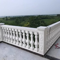 Villa European Roman column mold railing fence balcony guardrail bottle column cast-in-place cement building formwork column