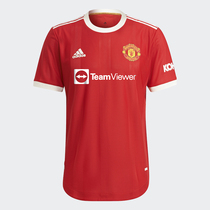 The new 21-22 season Premier League Manchester United home jersey No. 7 C Luo 25 Sancho B Fee football uniform