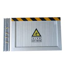 Ground warehouse stainless steel flood control baffle warehouse mouse door wall mouse plate stainless steel flood prevention baffle diversion gear