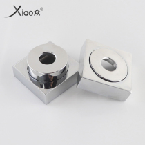 4-point adjustable triangle valve decorative cover heightened telescopic cover faucet pipe wall hole shame cap increased