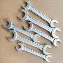 High-strength open-end wrench forging wrench double-head manual wrench simple open-end wrench 5 5-24 models