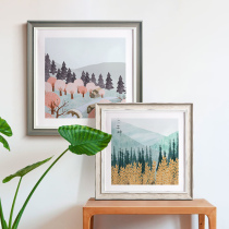 16 20 14 18 12 inch photo frame 35cm square old series square wall mounted frame