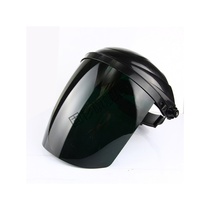 Head-mounted electric welding shield argon arc welder artifact welding mask full face light high temperature face welding hat
