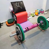 Hip Bridge Leaning by box Hip Push Box Yellow Teacher Shake tone net red Tongan Home Fitness Chair Yoga Bench Multifunction Teething and Hip Bridge