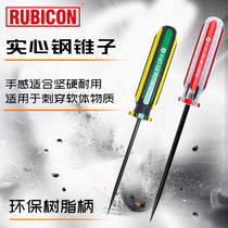 Japan Robin Hood Solid Cone Peel Stock Open Pore Solid Steel Cone Tip Cone Screwdriver paper DIY Zeyeye 182A