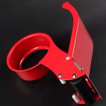 Metal iron transparent tape packer box sealer tape machine large cutting small 4 8 6 0