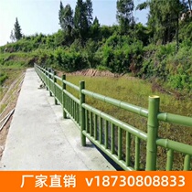 Stainless steel imitation bamboo guardrail stainless steel imitation bamboo fence scenic spot guardrail factory direct sales