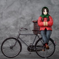 (Shunfeng) one person under Feng Baoer sister roast sweet potato hand winter warm potato animation model