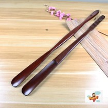 Shoe Steeler old man Creative Extension Home handle long handle wood shoe pull shoe solid wood pregnant woman does not bend over
