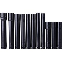 Electric wrench lengthened socket 14 hollow 18 Type 19 Woodworking 21 Head 22 hexagon 24 long 27 set head 26mm32 tube