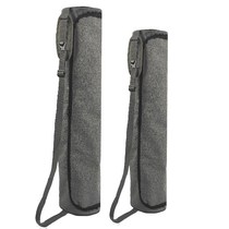 Yoga mat bag storage bag multifunctional cotton linen yoga bag shoulder yoga big bag yoga mat bag double zipper bag