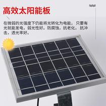 Solar luminous logo signboard reflective guide sign arrow light Road front construction safety warning light sign