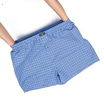 2 Clothing Arro Pants Men Loose Pure Cotton Cloth Flat Corner Underpants Large Size Pants Underpants Home Corner Damp Mens Short Sleep Pants