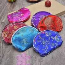 Guzheng nail storage bag Pipa tape storage box Chinese style ancient musical instrument portable storage bag nail bag