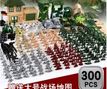 Military Toys Soldiers Soldiers Special Forces Plastic Model Set Simulation Nostalgic Soldiers War II