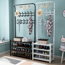 Shoe rack simple entrance room good-looking dormitory storage multi-layer shoe cabinet household artifact hangers ground integration