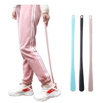 New long handle shoe pull shoe lift home long shoe assist creative cute small shoe draw shoe handle