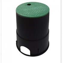 6-inch Greening sprinkler irrigation for landscaping quick water extraction valve to take water tank lawn plastic valve well green cover valve box