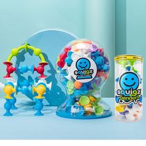 Early education Puzzle Toys 3-6-year-old Assembled Building Blocks Luxury Suction and suction Lega Twistle Composition Gift Giving Gift