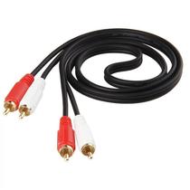 Double Lotus audio cable four head avcable DVD song machine connected to TV amplifier audio cable