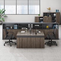 Finance Desk Staff Table & Chairs Portfolio Company 4 Persons Position 6 Double Brief Desk Sub Office Staff Table