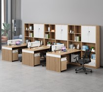 Finance Desk Sub Office Holders Face To Face Four Staff Table Accounting Teacher Desk Office Furniture