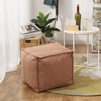 Fashion Creative Sloth couch stool square putting footrest Bench Bedroom Living-room Living-room Short Stool Down-to-earth shoe Stool Bean Bag