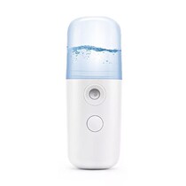Nano spray hydrating instrument beauty face humidifier USB charging handheld portable steam face makeup moisturizer