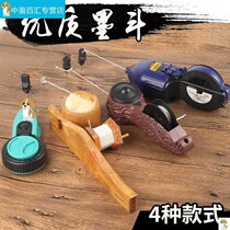 The ink bucket for silent carpentry is specially designed for fall-resistant hand-cranked high-play ink line. Black ink line on the construction site?