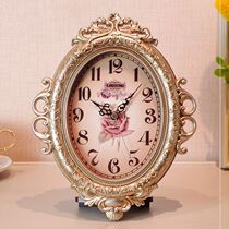 New Minima Living Room Desktop Seat Clock Bedroom Creative Art Pendulum eurostyle small number muted decorative sitting bell headboard bell