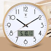 New Nordic minimalist Living room hanging clocks Home creative timepieces Modern clock Bedrooms Hanging Watch Fashion Quartz