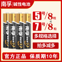 Nanfu No. 7 5 battery childrens toy dry battery wireless mouse empty remote control electronic alkaline No. 7