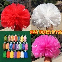 Cheerleading cheerleading flower Flower Ball hand flower square dance hand flower children Adult Dance Dance Dance performance hand flower Flower