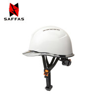 Helmet construction site leadership helmet national standard construction ABS thickened personality custom printing blue and white