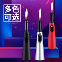 Gas stove ignition gun Incense Road agarwood sandalwood pan incense lighter candle inflatable fire point smoke gun igniter