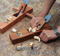 2019 planing handmade wood hail small woodworking hand push electric bun gypsum board Planer Wood Planing wood