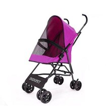 Pet cart lightweight foldable dog cat mini trolley small dog out free of installation