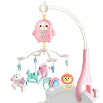 Newborn baby bed Bell newborn baby 0-3 bedside music rotating Bell 6 months toy puzzle baby coaxing baby artifact