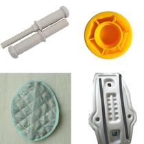Rocking horse handle universal plastic threaded Trojan childrens rocking horse accessories handle section toy Trojan
