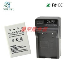 Shenfu for Nikon Nikon Nikon EN-EL5 digital camera battery ENEL5 battery charger