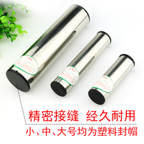 Orff percussion instrument metal iron sand tube sand egg stainless steel iron sand tube professional sand Tube Band sand hammer accompaniment