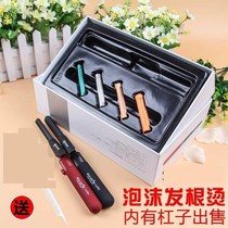 Tool 4D volume hair fluffy root fluffy barbergine hair root barber shop theirate bronzer bronzer scalding Korea