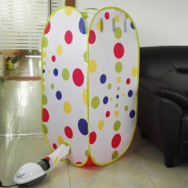 Dryer cover cover single buy cloth cover universal clothes hanger floor landing belt Gray cover household dry clothes cover easy to install