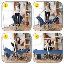 Modern style furniture eagle eagle folding bed single nap office lunch rest lounge chair home adult simple portable