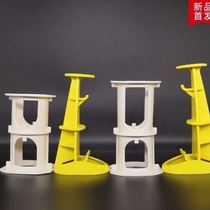 Plate thickness controller floor thickness controller concrete plate thickness control parts control Highers wooden mold aluminum film control height measurement