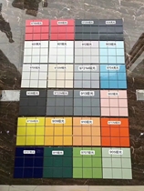 300x300 mosaic ceramic wall tile TV Wall toilet background tile colored lattice pool mosaic