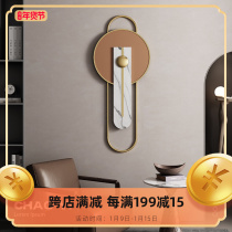 Italian light luxury iron hanging decoration living room entrance wall wall decoration sofa background wall creative decoration pendant